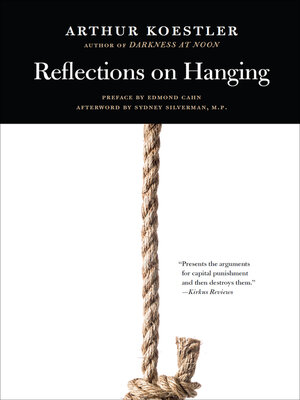 cover image of Reflections on Hanging